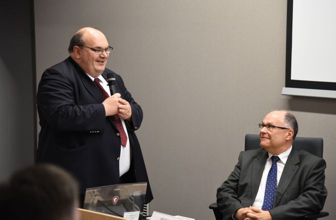 2016.04.21 Wizyta ministra zdrowia Konstanty Radziwiłła na Wydziale Medycznym (4)