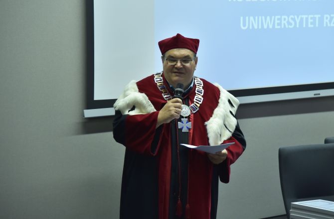 2019.10.02 Inauguracja  Roku Akademickiego 2019-2020 w Kolegium Nauk Medycznych