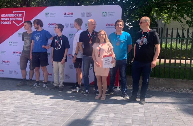 Brydżyści Uniwersytetu Rzeszowskiego brązowymi medalistami Akademickich Mistrzostw Polski w typach Uniwersytetów