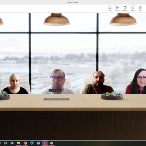 Spotkanie członków zespołu projektu Erasmus+InGUPS