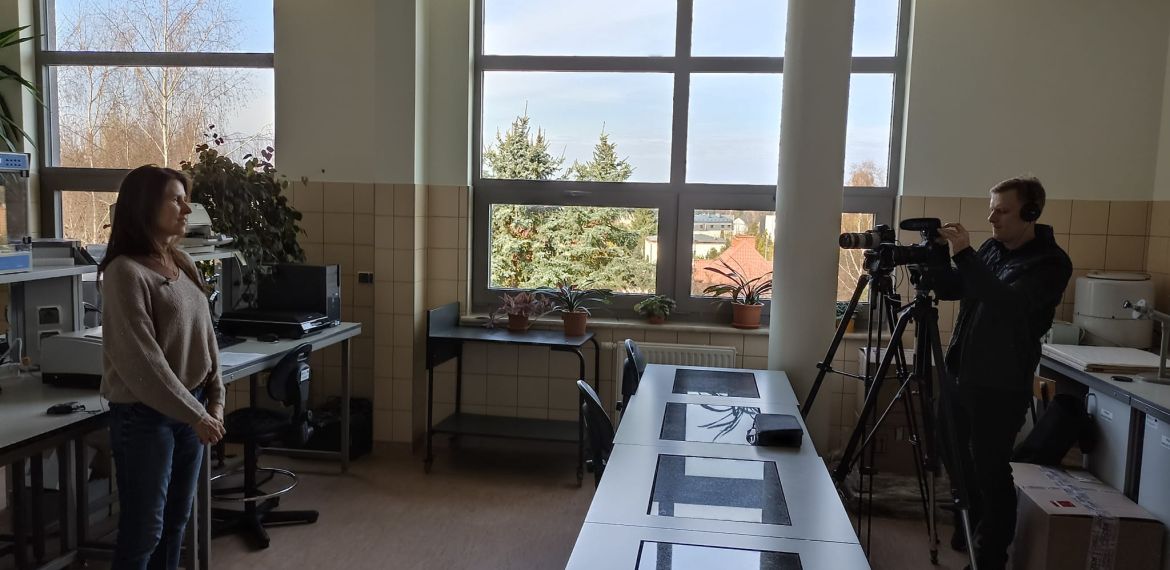 Nagranie wywiadu z dr Rolf dot. profilaktyki otyłości