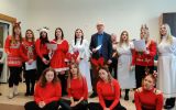 Święty Mikołaj w Niepublicznym Ośrodku Rewalidacyjno-Wychowawczym  „Caritas” w Wysokiej
