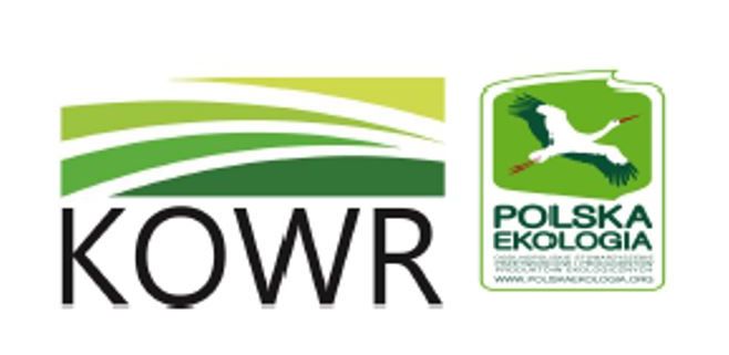 logo KOWR i polska ekologiczna