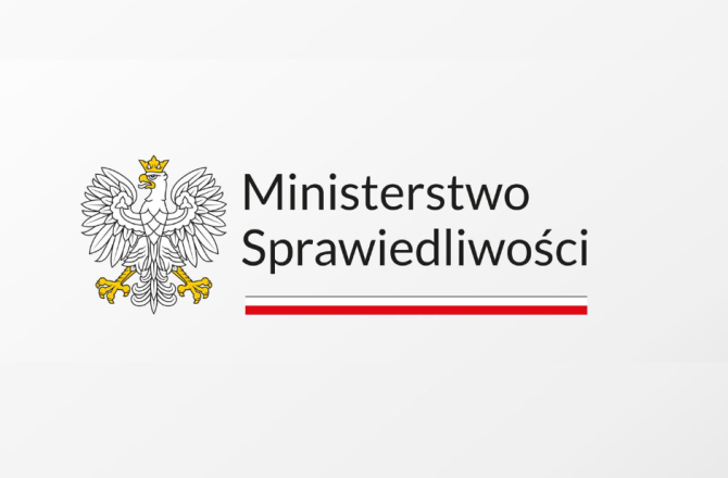 Logo Ministerstwa Sprawiedliwości