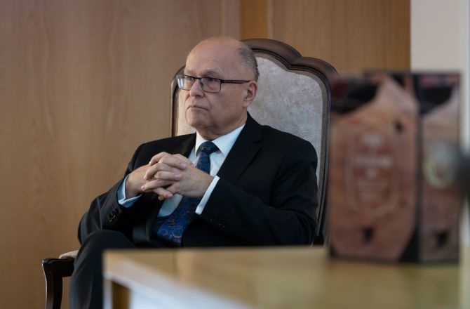 Zdjęcie przedstawiające profesora Sylwestra Czopka