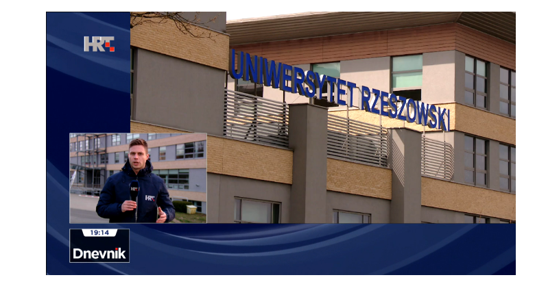 UR i INTŻiŻC w chorwackiej telewizji