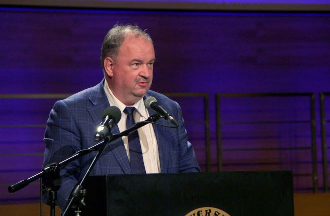 PIOTR PILCH // JUBILEUSZ XX-LECIA UNIWERSYTETU RZESZOWSKIEGO