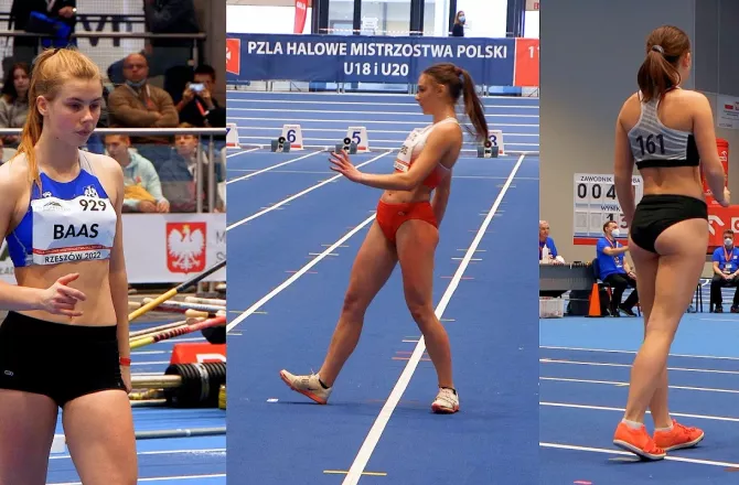 ZWIASTUN MISTRZOSTW POLSKI w LEKKIEJ ATLETYCE U18 U20 // RZESZÓW 2023