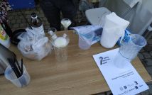 Piknik Nauki EKSPLORACJE 2021 stanowisko Istytut Technologii Żywności i Żywienia