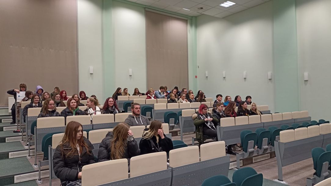 Dzień Maturzysty w ITŻiŻ 24.11.2022