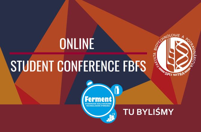 Grafika konferencji, logo ferment