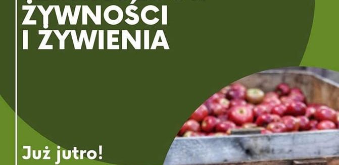 Plakat Dzień Otwarty 22 marca 2022