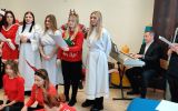 Święty Mikołaj w Niepublicznym Ośrodku Rewalidacyjno-Wychowawczym  „Caritas” w Wysokiej