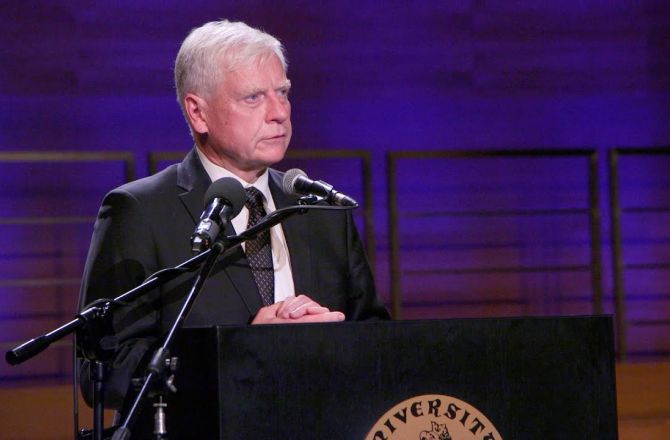 PROF. ALEKSANDER BOBKO // JUBILEUSZ XX-LECIA UNIWERSYTETU RZESZOWSKIEGO