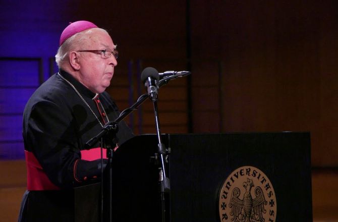 KS. BISKUP KAZIMIERZ GÓRNY // JUBILEUSZ XX-LECIA UNIWERSYTETU RZESZOWSKIEGO