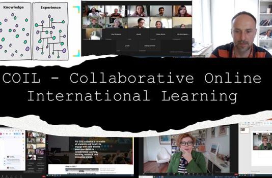 Zrzut ekranu osób uczestniczących w spotkaniu online