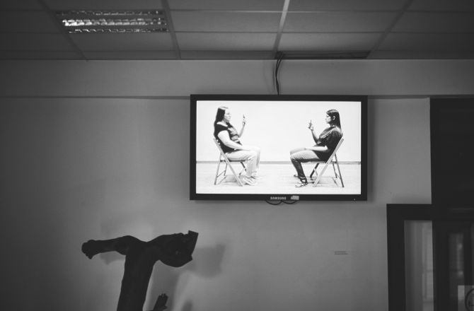 Marina Abramović - Wolność absolutna- fotorelacja