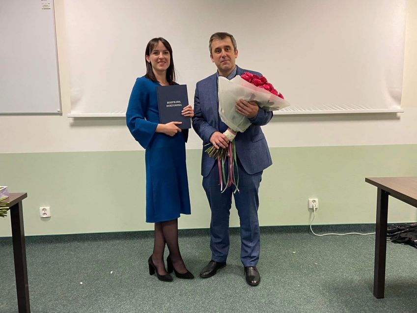 obrona pracy doktorskiej mgr inż. Natalii Żurek