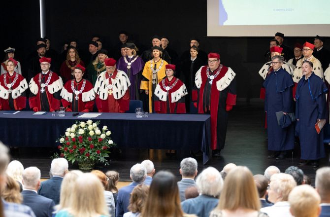 Uroczystość nadania godności Doktora Honoris Causa w UR