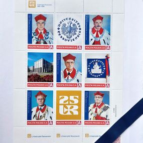 Kolekcjonerski zestaw znaczków pocztowych - 82 zł