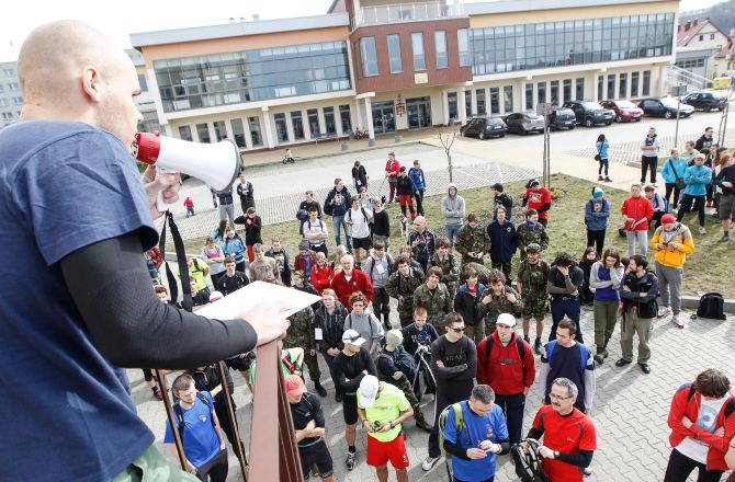 WIOSENNA IMPREZA NA ORIENTACJĘ- WInO - 22.03.2014r.