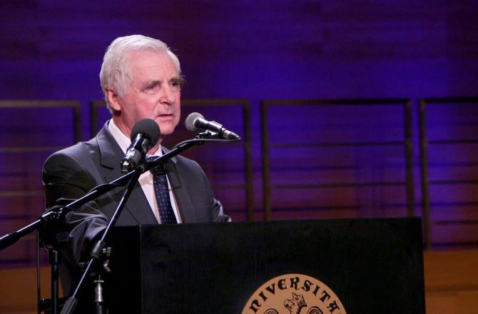 PROF. STANISŁAW ULIASZ // JUBILEUSZ XX-LECIA UNIWERSYTETU RZESZOWSKIEGO