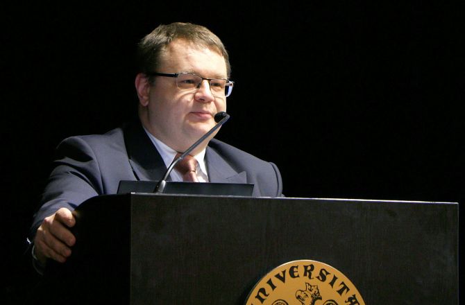 25-LECIE KIERUNKU FIZJOTERAPIA W UNIWERSYTECIE RZESZOWSKIM // PRZEMÓWIENIE REKTORA UR