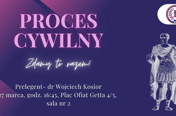 Grafika cyklu Powtórki przed Egzaminem z prawa rzymskiego