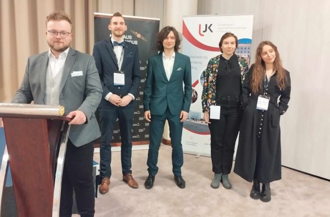 Reprezentacja Instytutu Ekonomii i Finansów