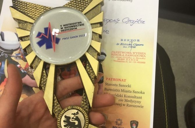 I miejsce Sanok 2019