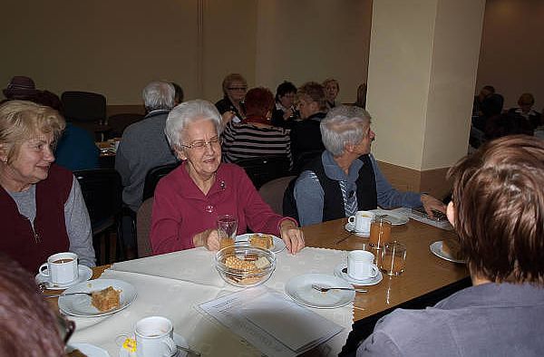 Spotkanie Samorządu UTW w kawiarni „NOT”