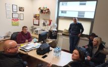 wizytacja naukowców z Chorwacji w ITŻiŻ