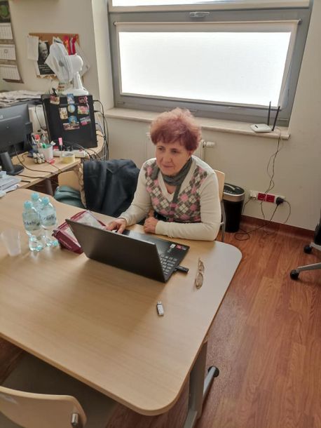 Prof. Viktoria Szyte z University of Szeged Węgry