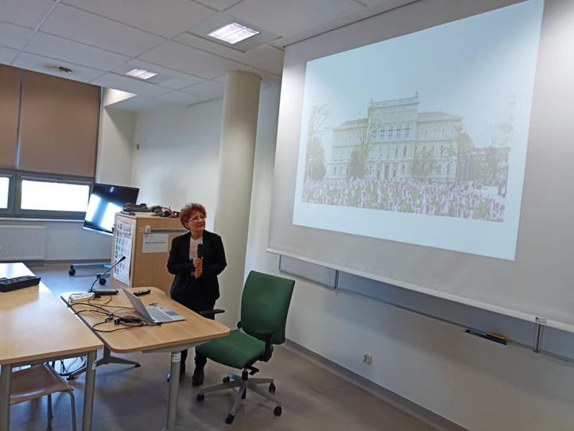 Prof. Viktoria Szyte z University of Szeged Węgry