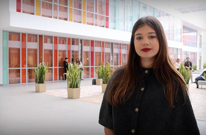 Anna's Opinion on Medicine: English programme at the University of Rzeszów