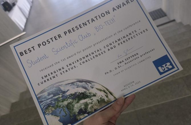 nagroda za najlepszy poster