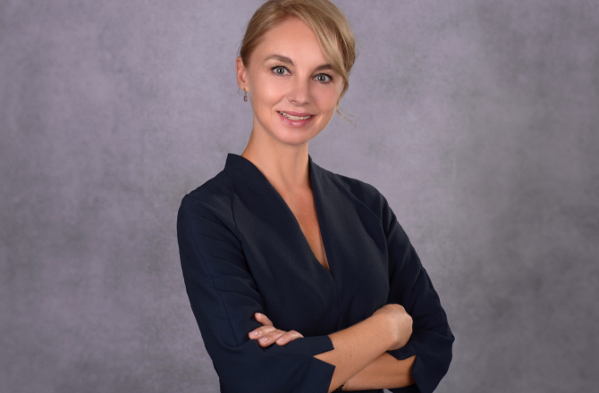 Dr hab. n. o zdr. Agnieszka Sozańska, prof. UR, EMBA