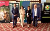 Grupa uczestników XXVIII Zjazdu Katedr, Zakładów oraz Badaczy Prawa i Postępowania Administracyjnego podczas wspólnego zdjęcia.