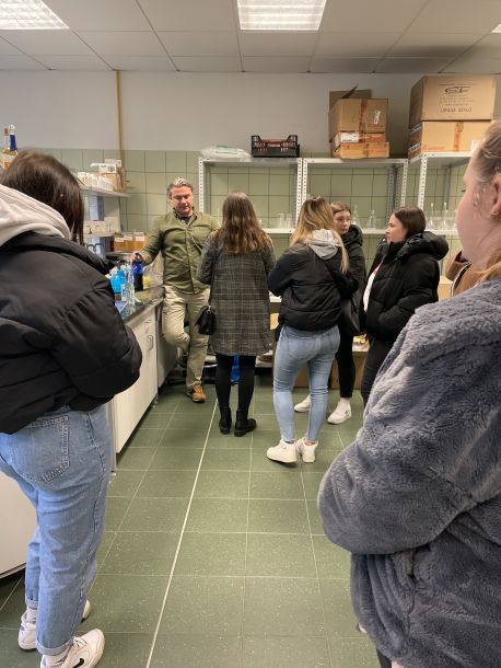 Dzień Maturzysty w ITŻiŻ 24.11.2022