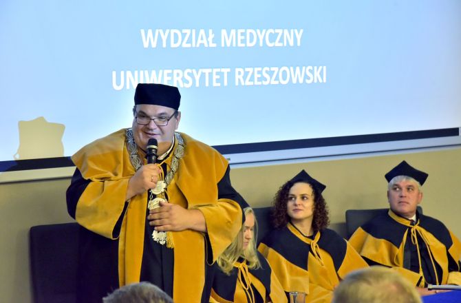 2018.10.02 Inauguracja Roku Akademickiego 2018-2019 na Wydziale Medycznym