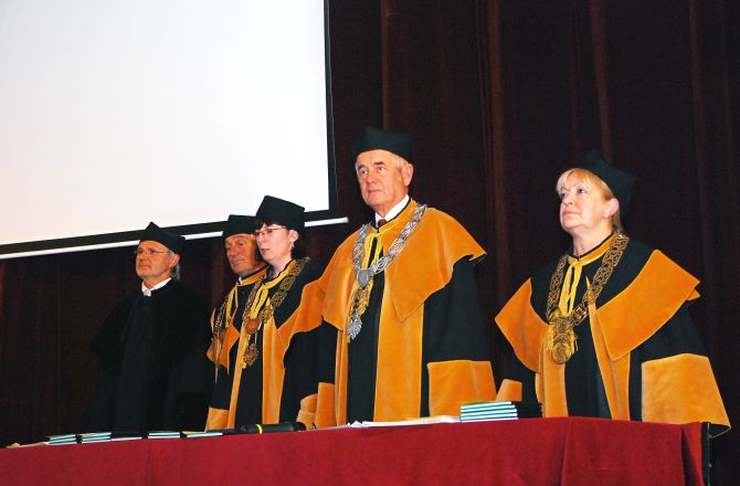 2010 - Inauguracja Wydział Medyczny UR