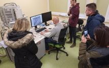 wizytacja naukowców z Chorwacji w ITŻiŻ