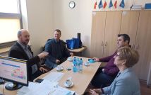 Delegacja naukowców z Węgier