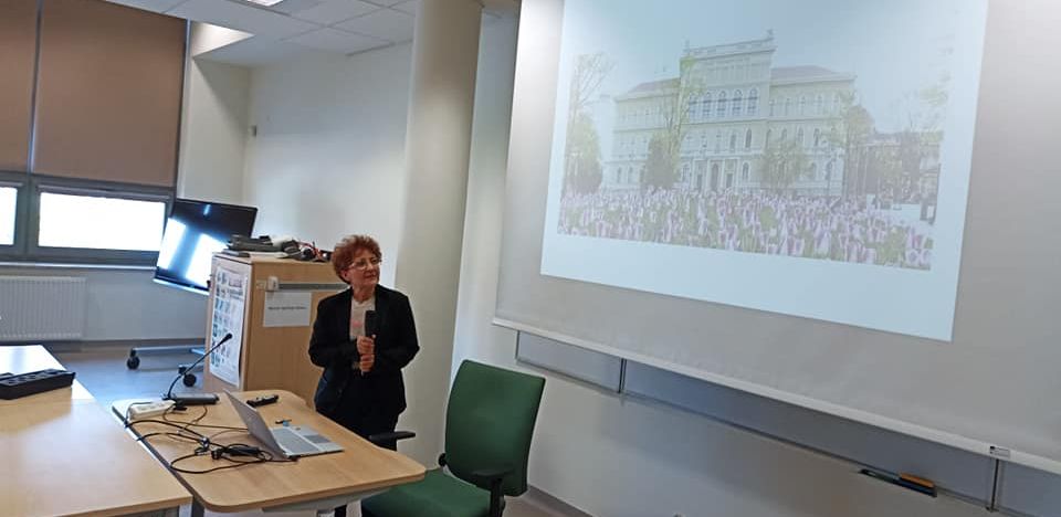 Prof. Viktoria Szyte z University of Szeged Węgry