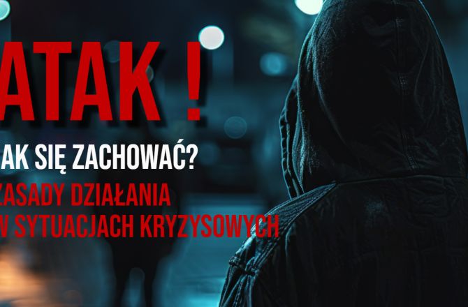 ATAK NOŻOWNIKA W MIEJSCU PUBLICZNYM. Jak zachować się w sytuacji zagrożenia?
