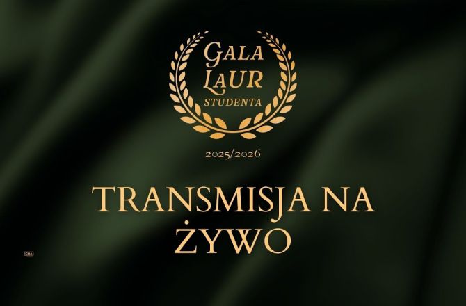 Gala Laur Studenta 2025/2026 - Uniwersytet Rzeszowski