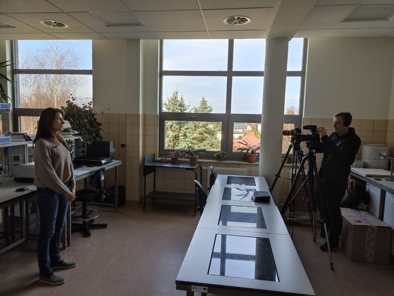 Nagranie wywiadu z dr Rolf dot. profilaktyki otyłości