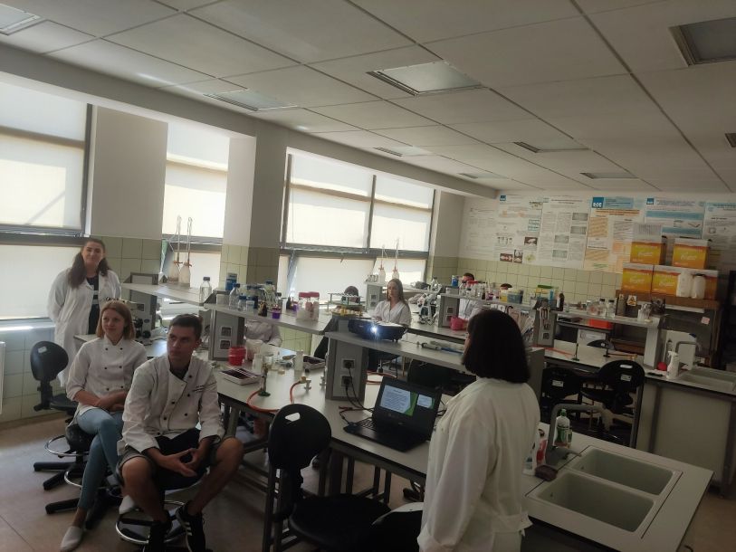 Warsztaty dla Zespołu Szkół Agrotechniczno-Technicznych w Weryni