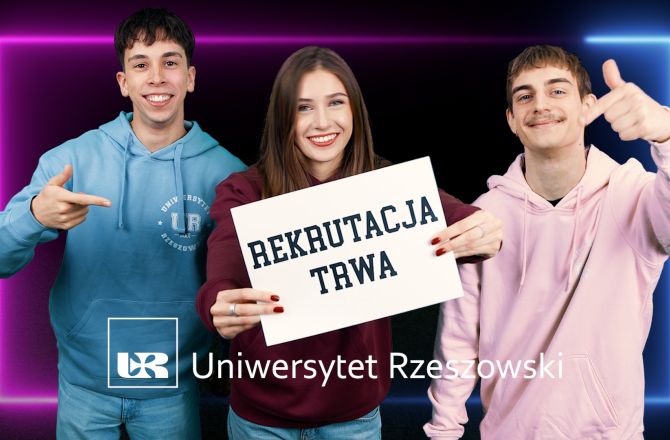 UNIWERSYTET RZESZOWSKI TWORZĄ WYJĄTKOWI LUDZIE // DOŁĄCZ DO NAS :)