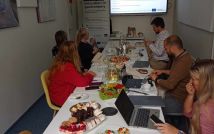 Spotkanie członków zespołu projektu Erasmus+InGUPS w Pradze